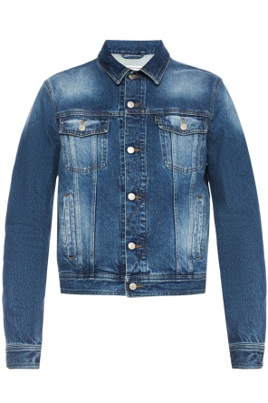 Distressed denim jacket, zdjęcie 1 Distressed denim jacket od Ami Alexandre Mattiussi